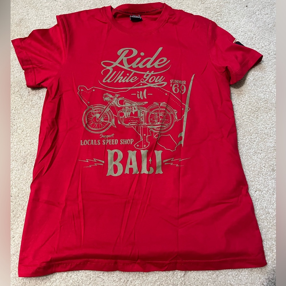 Bali indonesia souvenir shirt